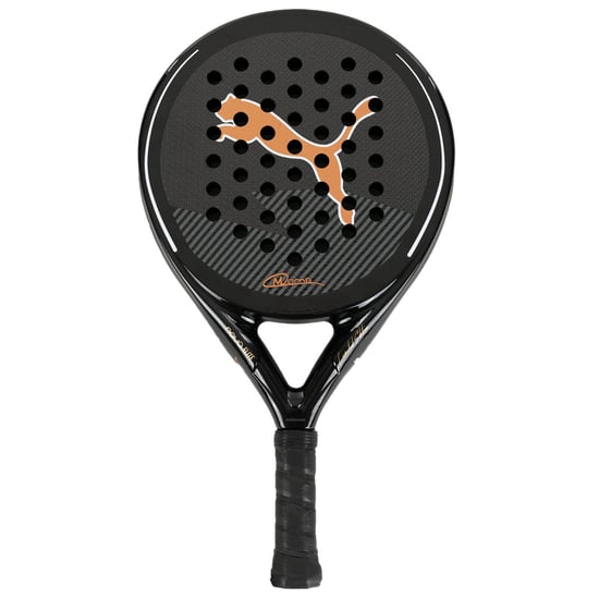 Puma Nova Elite Momo González Black Padel Racket - Image 1