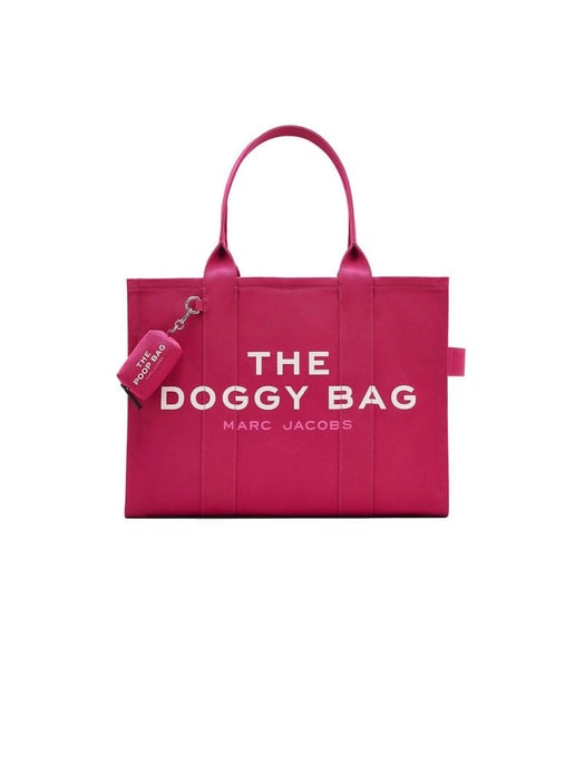 Marc Jacobs Tote Bag Fuchsia - Image 1