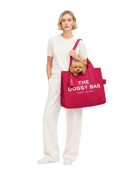 Marc Jacobs Tote Bag Fuchsia - Image 5