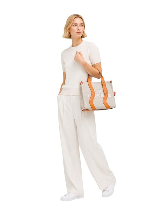 Marc Jacobs Tote-väska Beige - Image 4