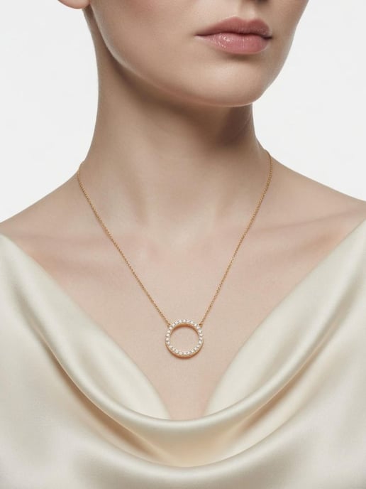 Pandora Gouden Halsketting - Image 2