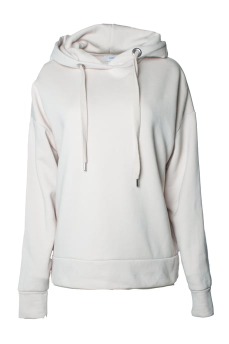 Gesloten, beige hoodie - Image 1