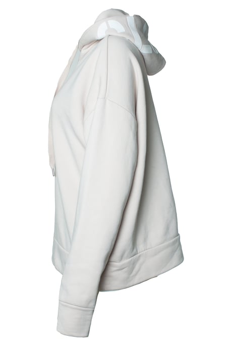 Gesloten, beige hoodie - Image 4