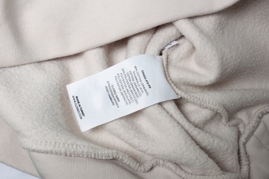 Gesloten, beige hoodie - Image 5