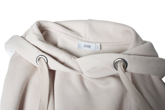 Gesloten, beige hoodie - Image 6