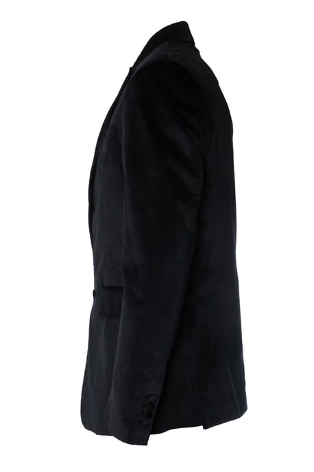 Amiri, zwarte fluwelen tuxedojack - Image 3