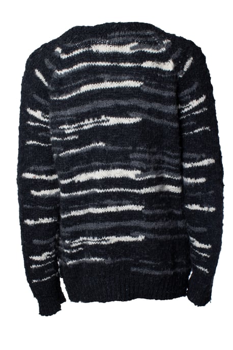 IRO, stickad omeva cardigan med dragkedja - Image 3