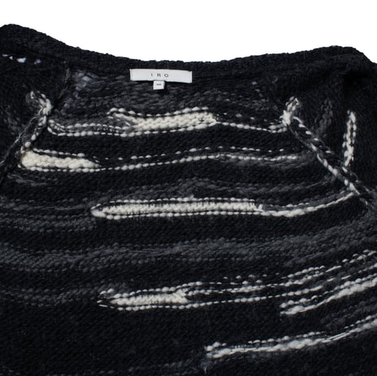 IRO, stickad omeva cardigan med dragkedja - Image 6