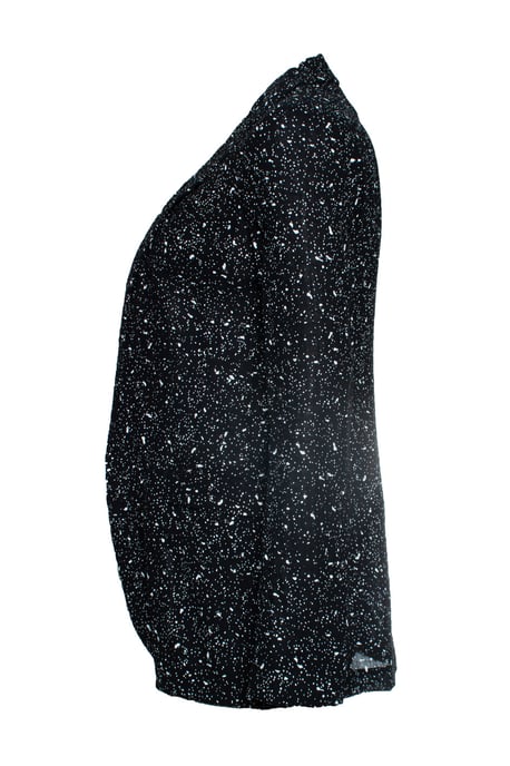 Diane Von Furstenberg, vintage galaxy crepe blazer - Image 2