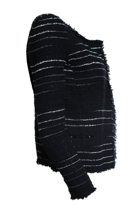 Isabel Marant Etoile, gestreepte blazer in zwart - Image 4