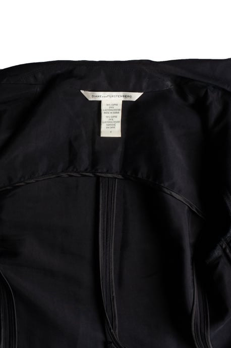 Diane von Furstenberg, Blå kavaj - Image 6