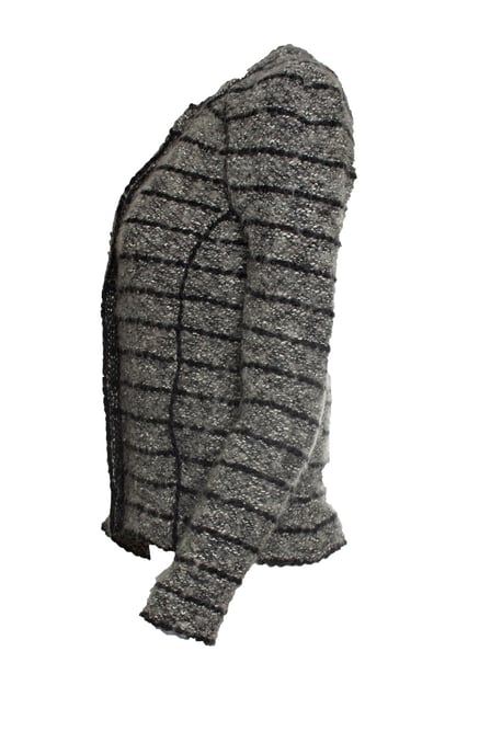 Isabel Marant Étoile, grå och svart tweedkavaj - Image 2