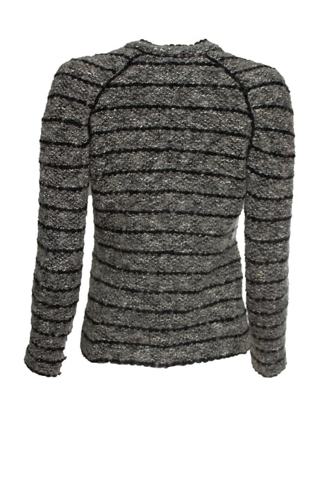 Isabel Marant Étoile, grå och svart tweedkavaj - Image 3