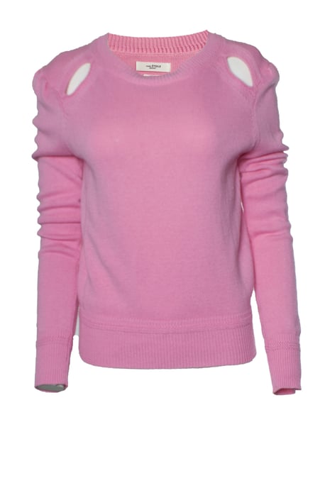 Isabel Marant Etoile, Rosa rundhalsad tröja - Image 1
