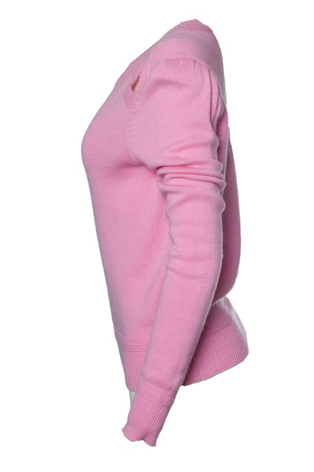Isabel Marant Etoile, Rosa rundhalsad tröja - Image 2