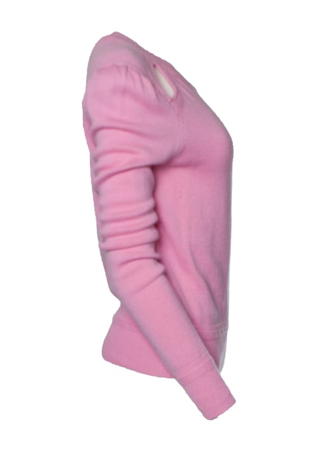 Isabel Marant Etoile, Rosa rundhalsad tröja - Image 4