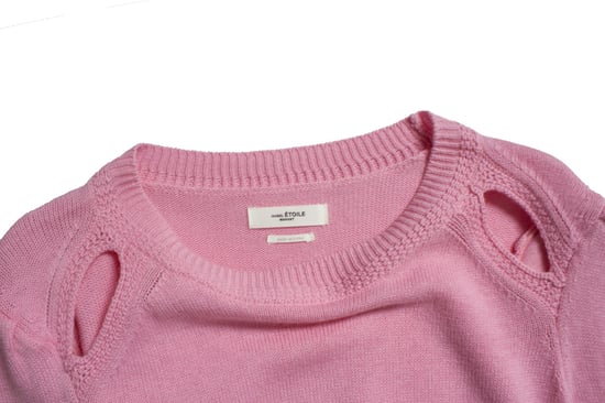 Isabel Marant Etoile, Rosa rundhalsad tröja - Image 5