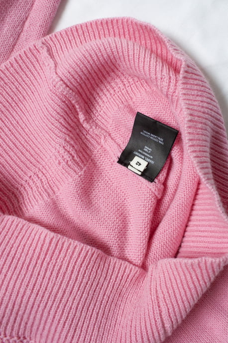 Isabel Marant Etoile, Rosa rundhalsad tröja - Image 6