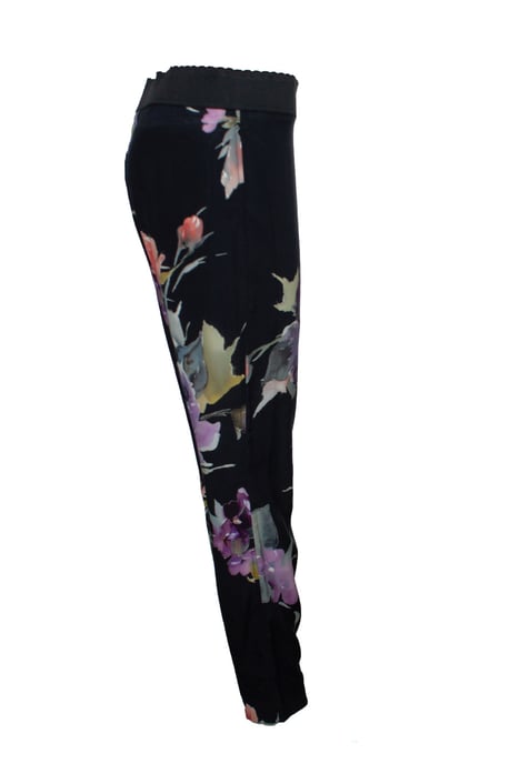 Dolce & Gabbana, blommig pantalon - Image 4