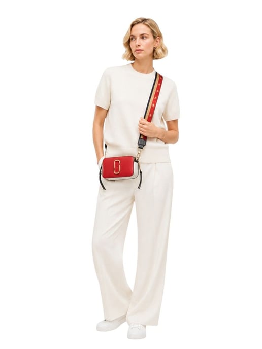 Marc Jacobs Schoudertas Rood - Image 5