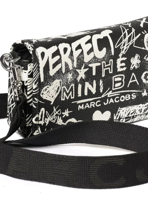 Marc Jacobs Crossbody Bag Black - Image 3