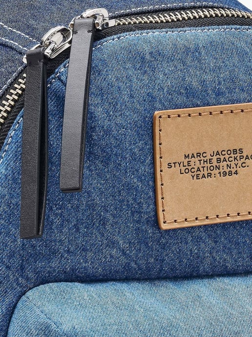 Marc Jacobs Rugzak Blauw - Image 3