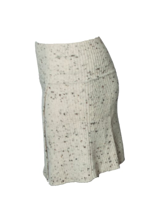 Isabel Marant Étoile, stickad kjol i beige - Image 2