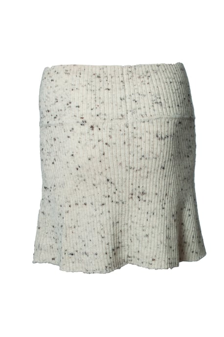 Isabel Marant Étoile, stickad kjol i beige - Image 3
