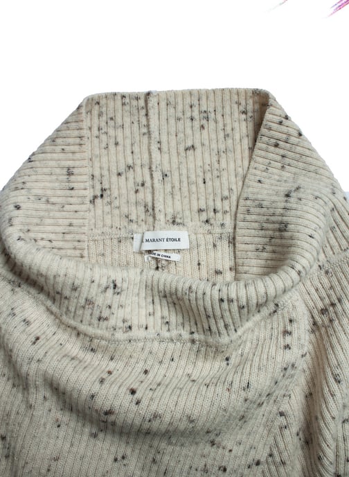 Isabel Marant Étoile, stickad kjol i beige - Image 5