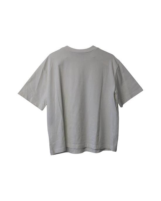 Alexander McQueen T-shirt van Wit Katoen met Knopenversiering - Image 4