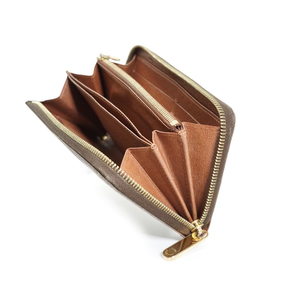 Louis Vuitton Cloth Wallet Zippy - Image 4