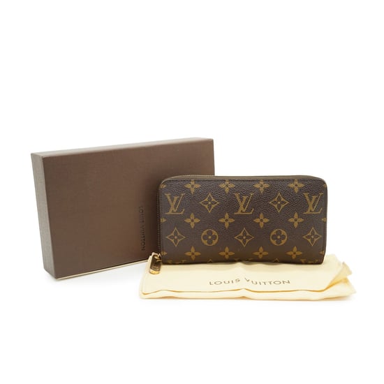 Louis Vuitton Cloth Wallet Zippy - Image 6