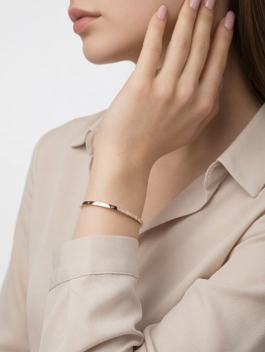 Pandora Armband Roze Goud - Image 2