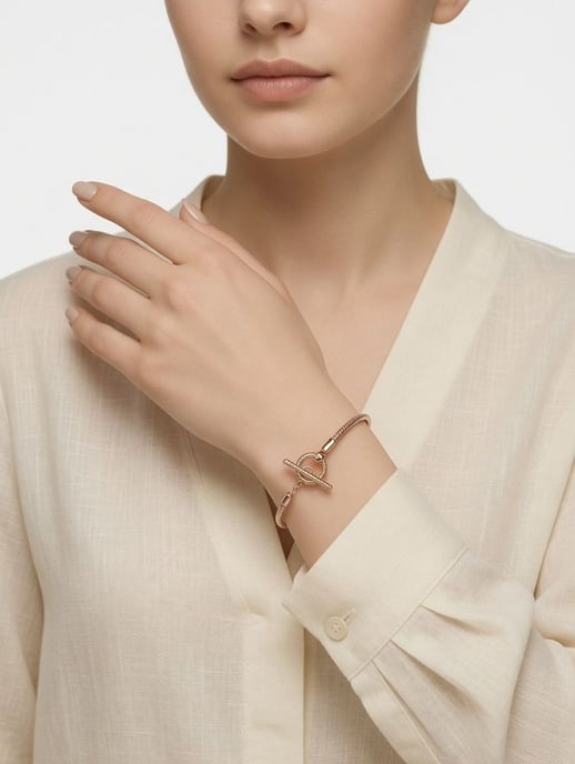Pandora Armband Roze Goud - Image 2