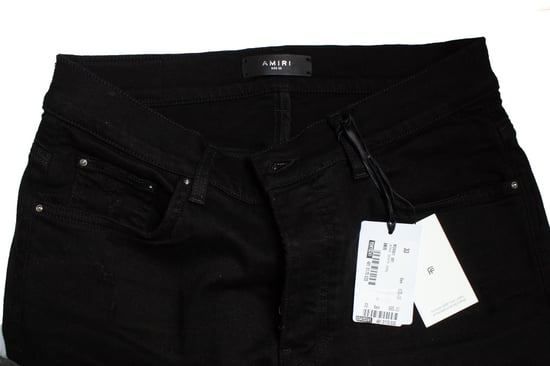 Amiri, zwarte jeans - Image 5