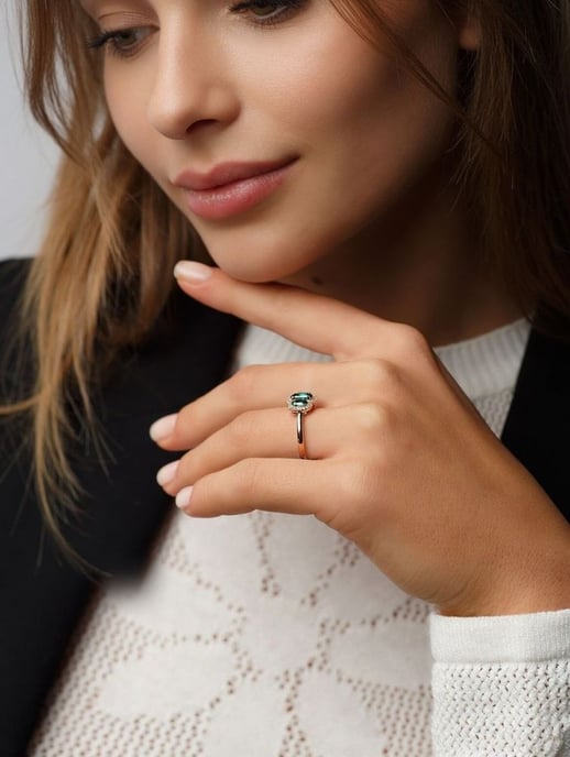 Pandora Ring Rosé Goud - Image 2