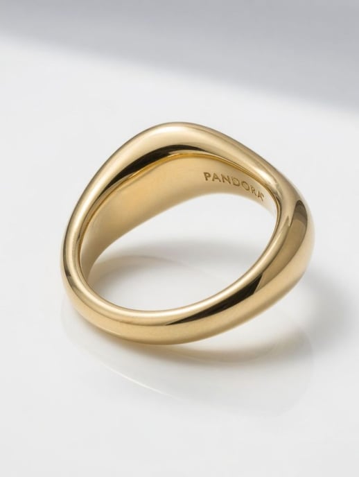 Pandora Ring Goud - Image 3