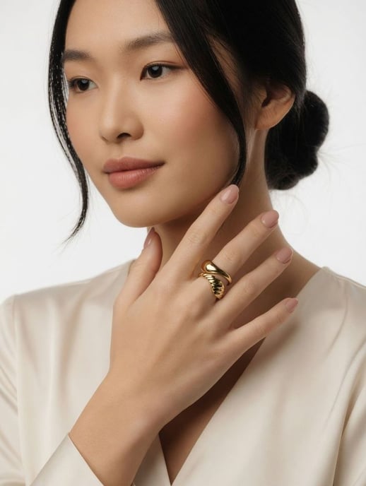 Pandora Ring Goud - Image 4