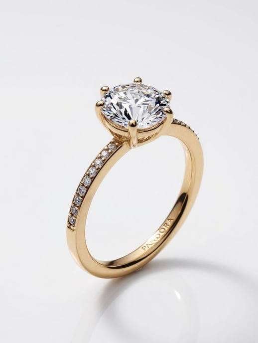 Pandora Ring Goud - Image 1