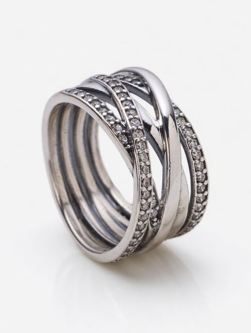 Pandora Ring Zilver - Image 1