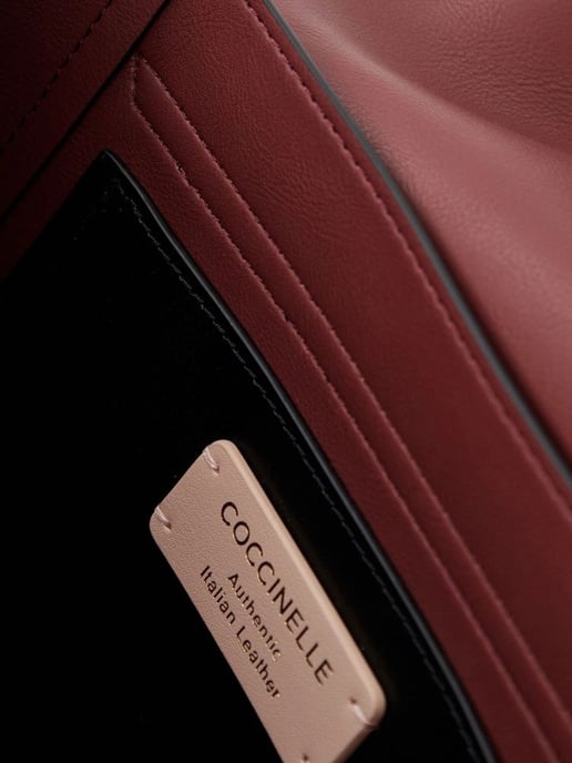 Coccinelle Handtas Zwart/Zwart - Image 5