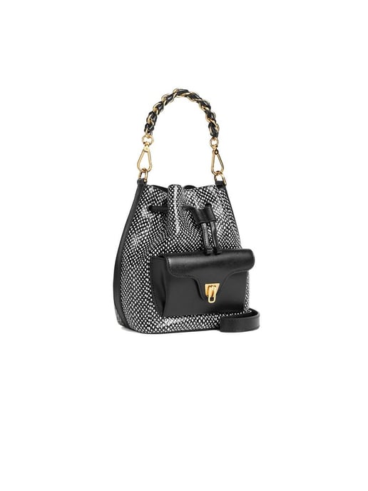 Coccinelle Handbag Black/Black - Image 2