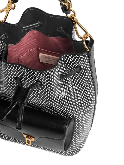 Coccinelle Handbag Black/Black - Image 3
