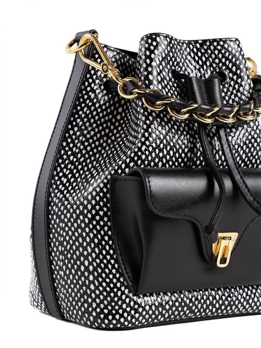 Coccinelle Handbag Black/Black - Image 4
