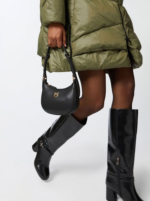 Pinko Shoulder Bag Black - Image 5