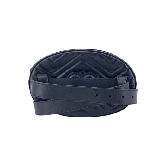 Gucci Leather Shoulder Bag GG Marmont - Image 3