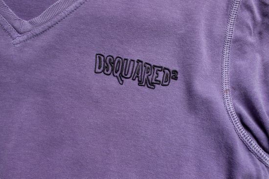 Dsquared2, V-neck t-shirt with logo - Image 5
