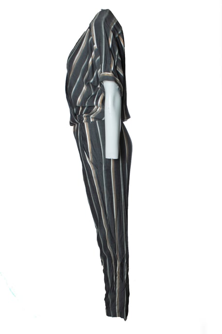 Maje, Jumpsuit in grijs - Image 2