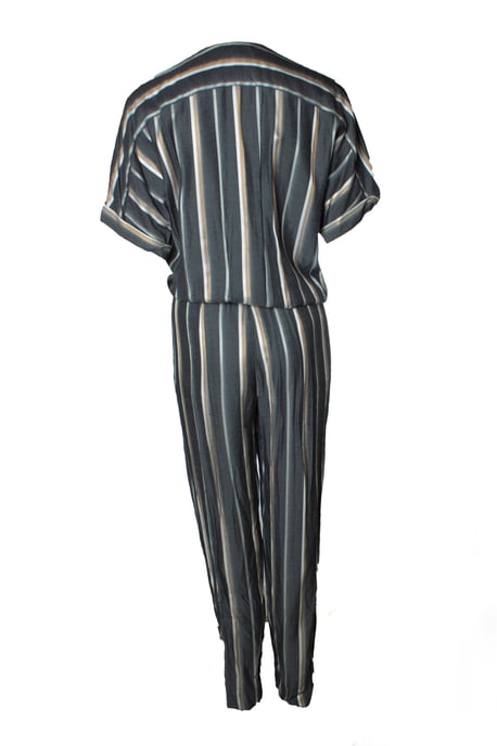 Maje, Jumpsuit in grijs - Image 3