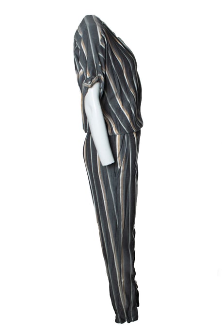 Maje, Jumpsuit in grijs - Image 4